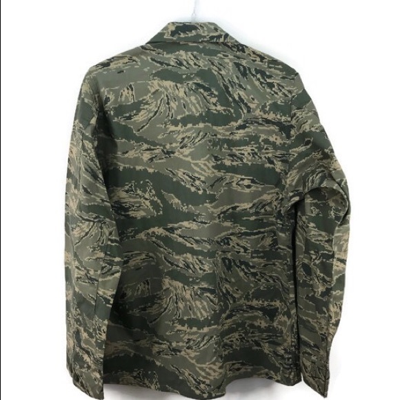 NWT ABU Men’s Utility Air Force Coat Camouflage - Picture 3 of 3